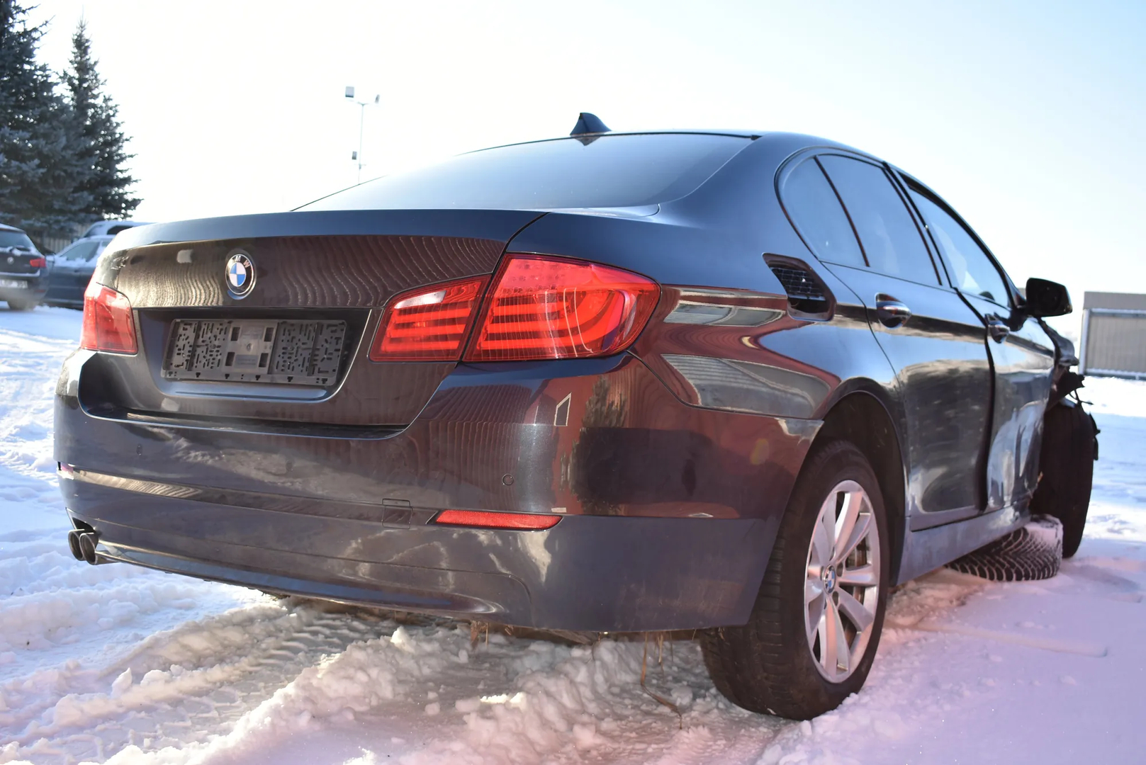 BMW 5 (F10) 525 d 2010 – 5