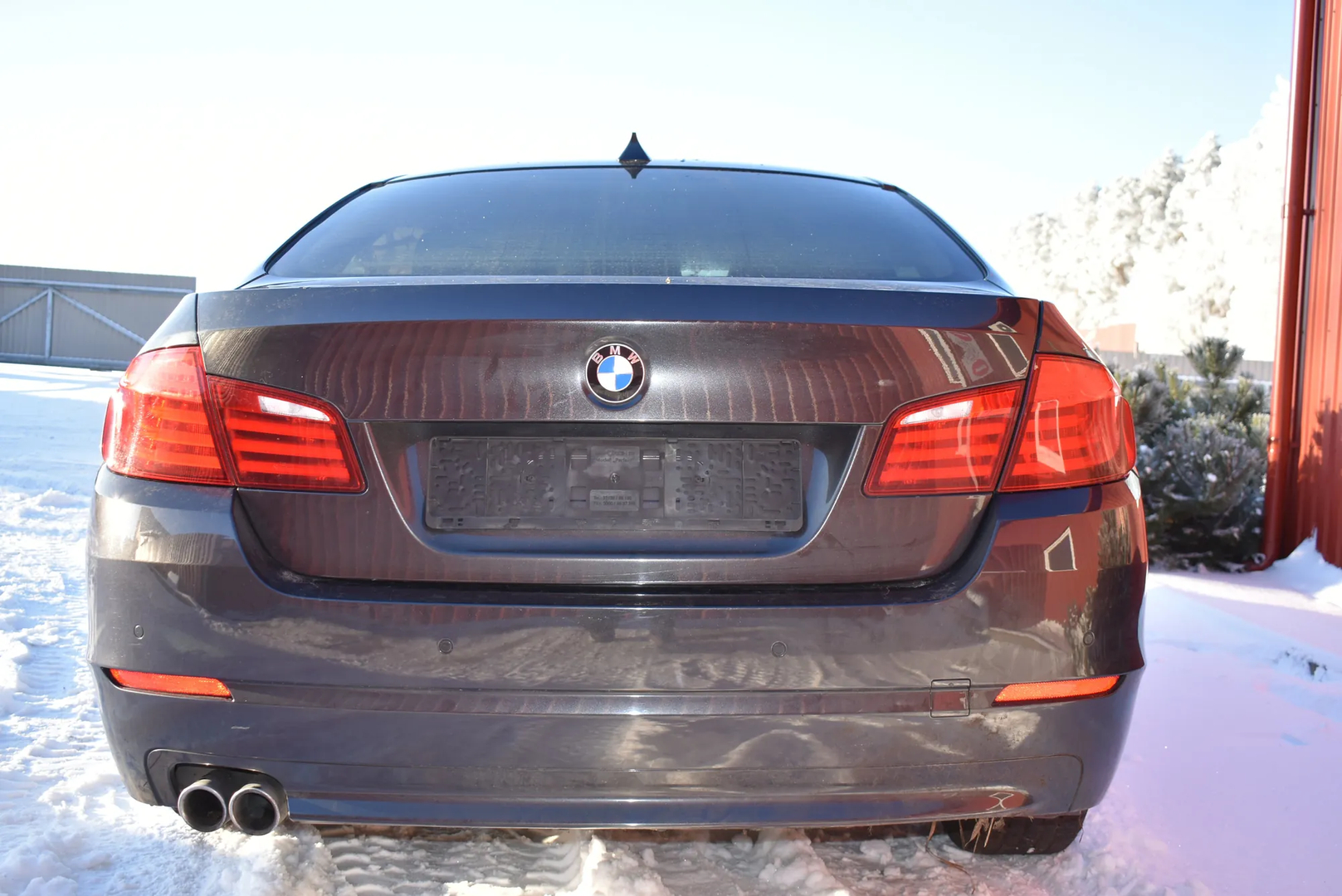 BMW 5 (F10) 525 d 2010 – 4