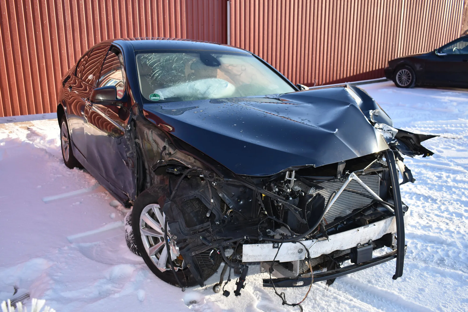 BMW 5 (F10) 525 d 2010 – 6