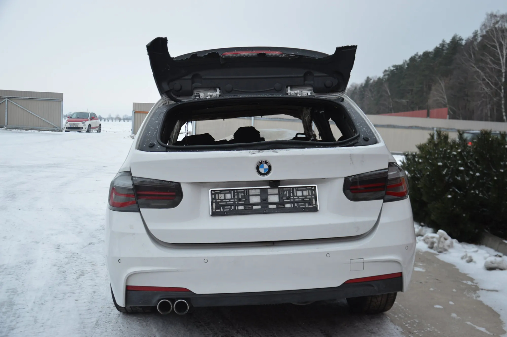 BMW 3 Touring (F31) 330 d xDrive 2016 – 5