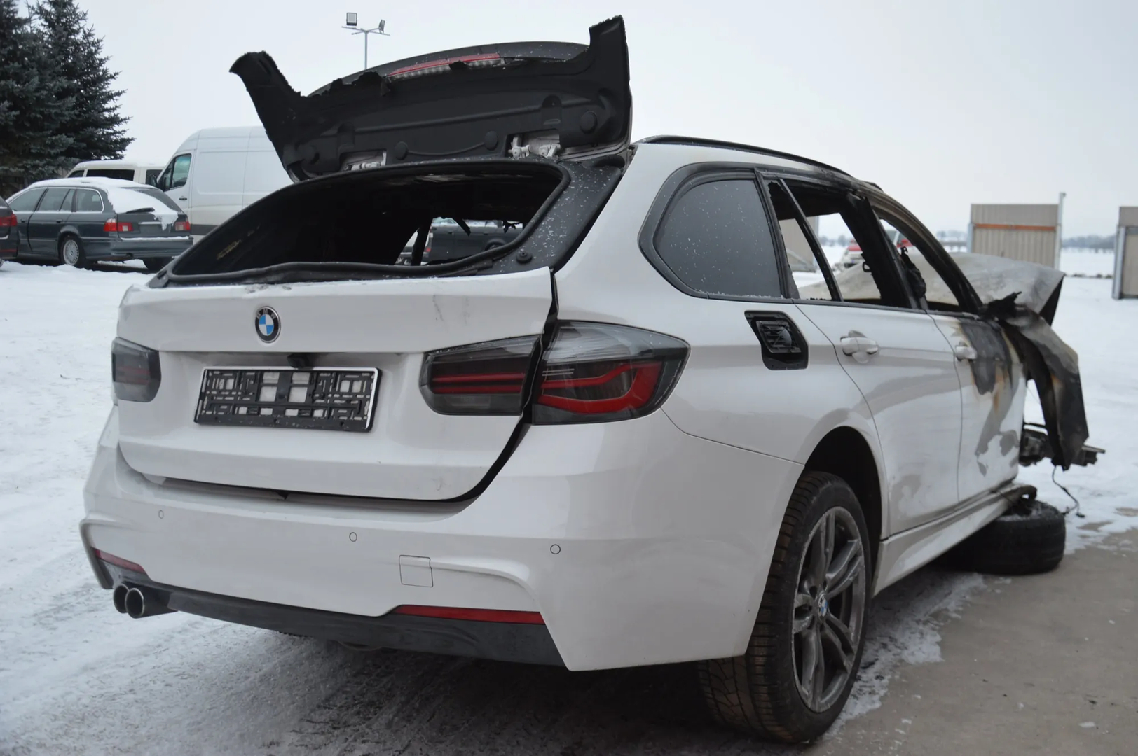 BMW 3 Touring (F31) 330 d xDrive 2016 – 8