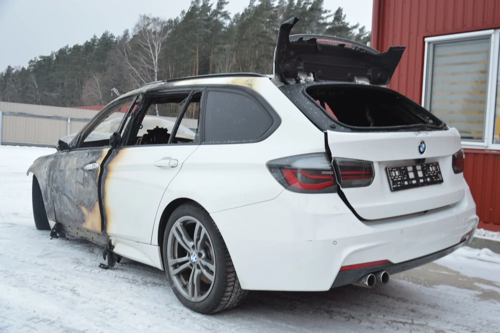 BMW 3 Touring (F31) 330 d xDrive 2016 – 4