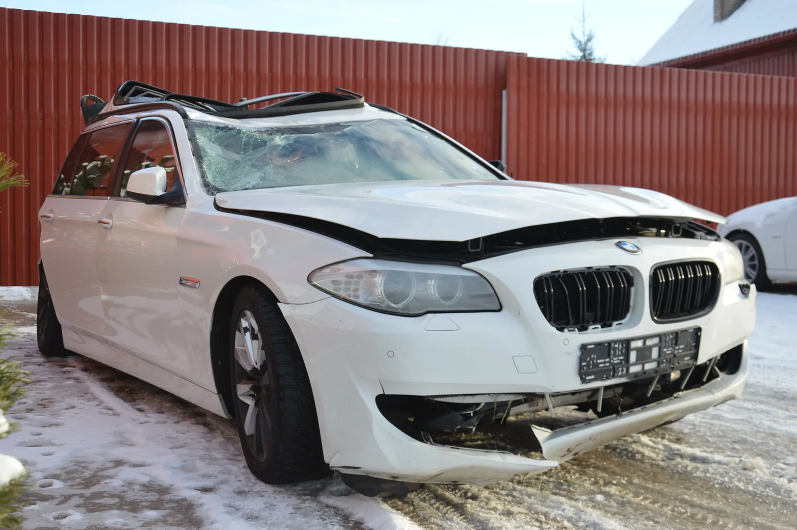 BMW 5 Touring (F11) 520 d 2010 – 6