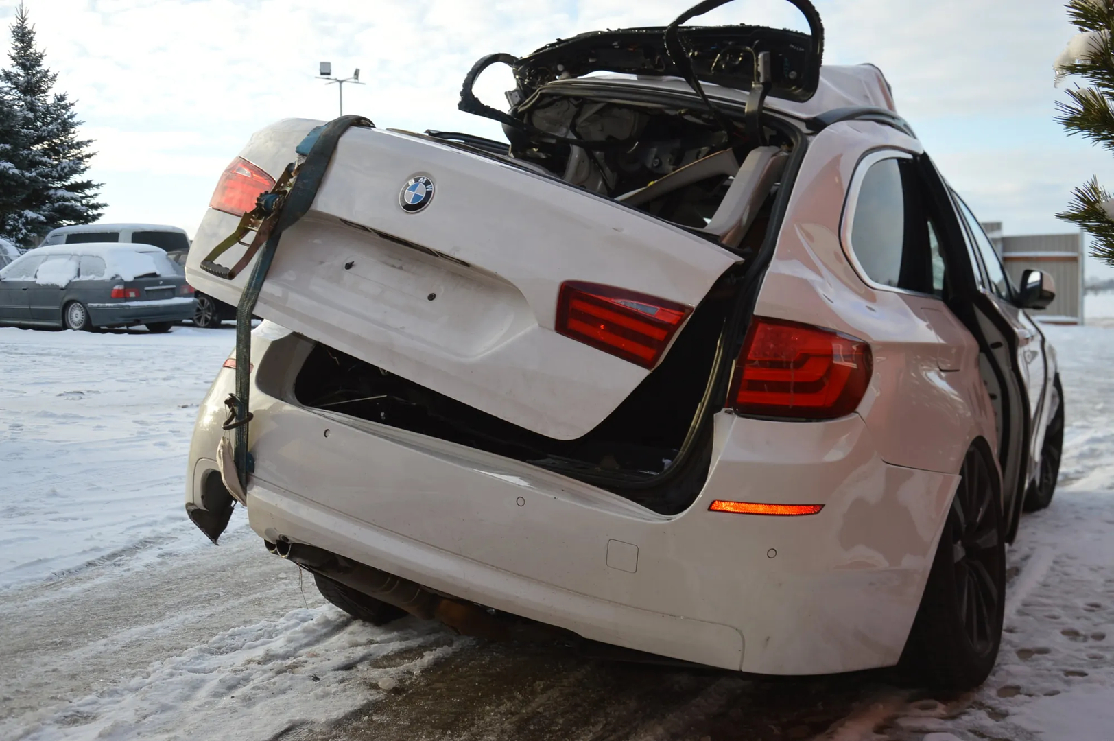 BMW 5 Touring (F11) 520 d 2010 – 5