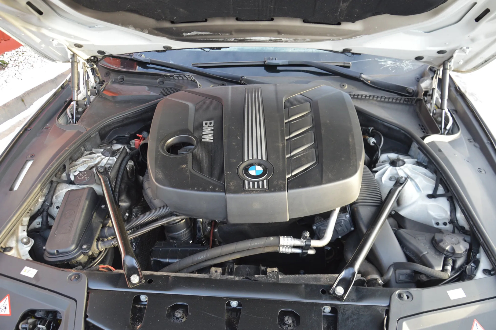 BMW 5 Touring (F11) 520 d 2010 – 7
