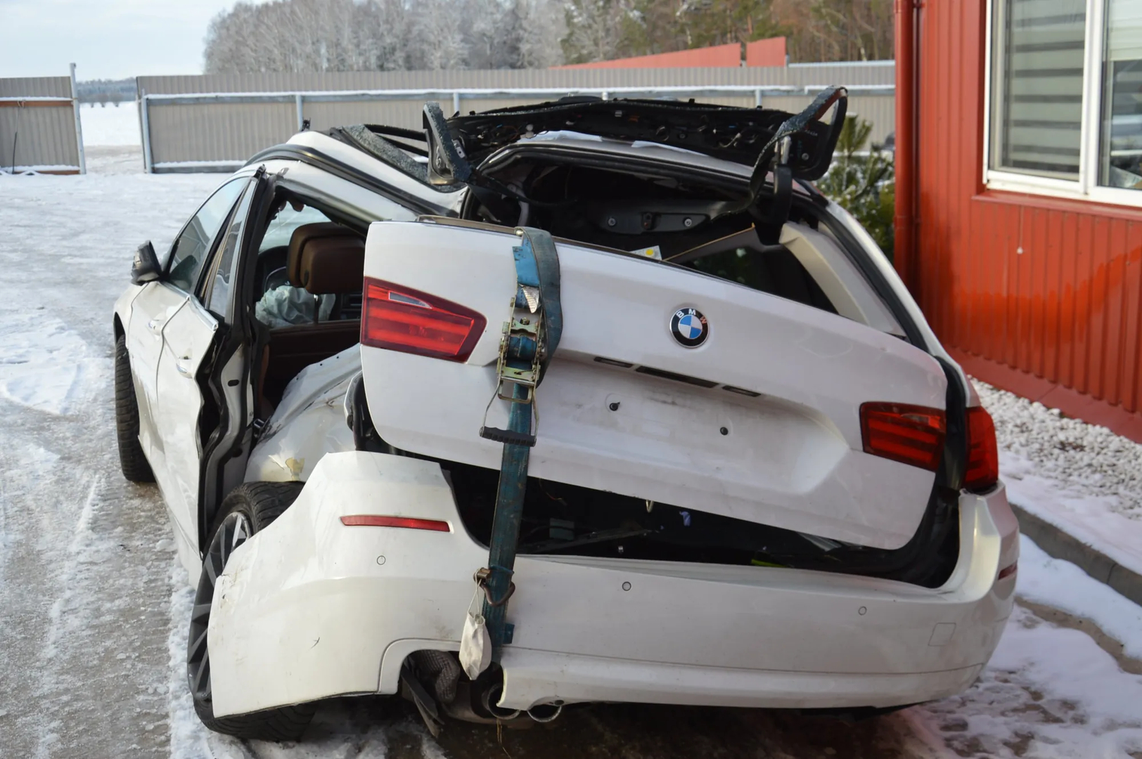 BMW 5 Touring (F11) 520 d 2010 – 4