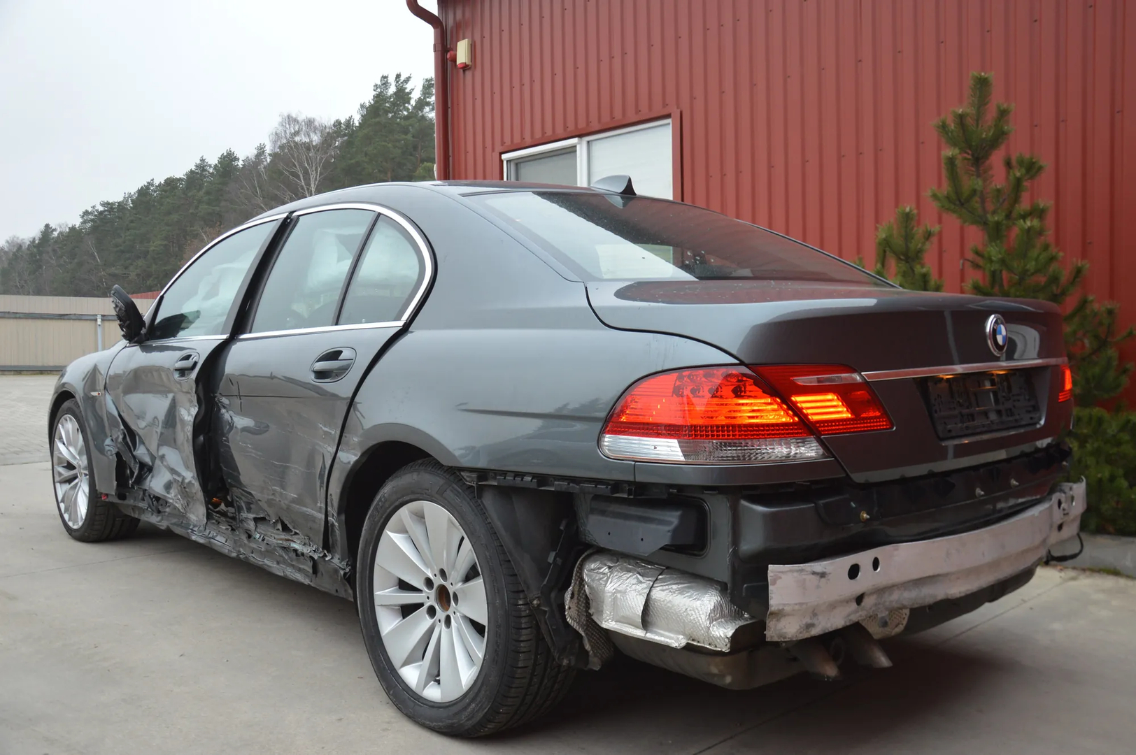 BMW 7 (E65, E66, E67) 730 Ld 2005 – 5