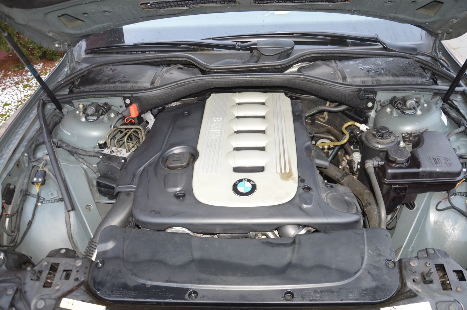 BMW 7 (E65, E66, E67) 730 Ld 2005 – 7