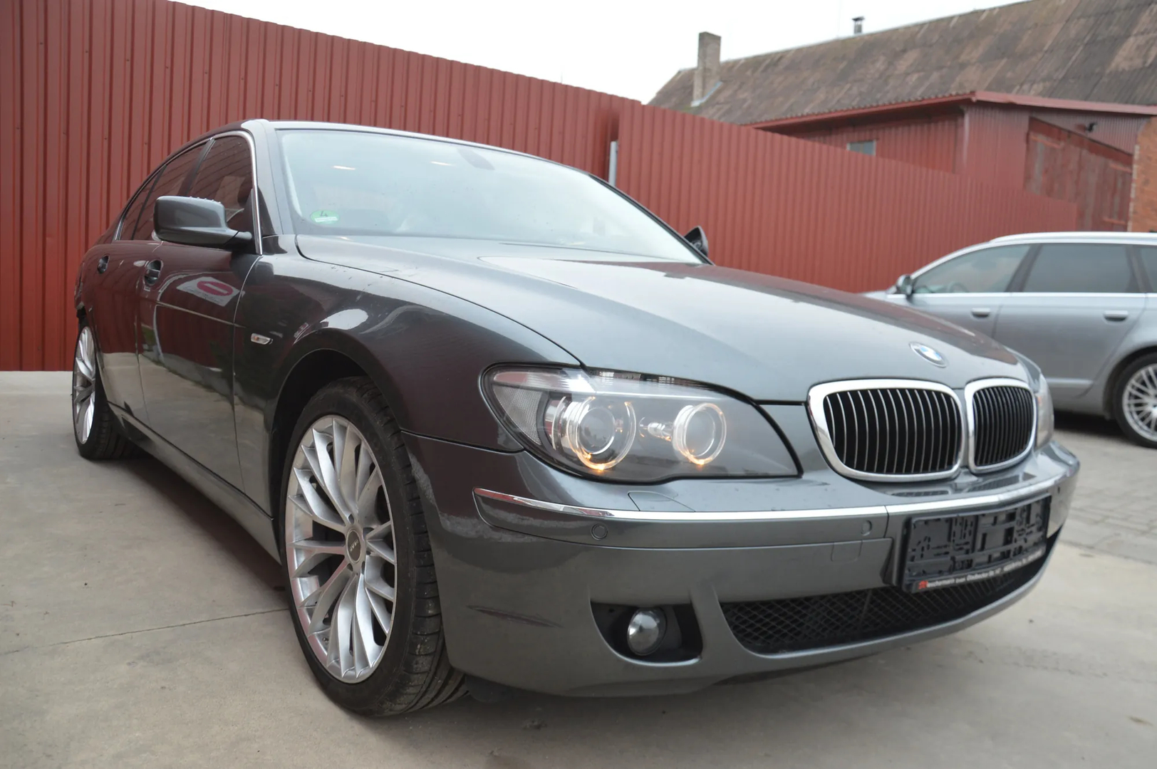 BMW 7 (E65, E66, E67) 730 Ld 2005 – 2