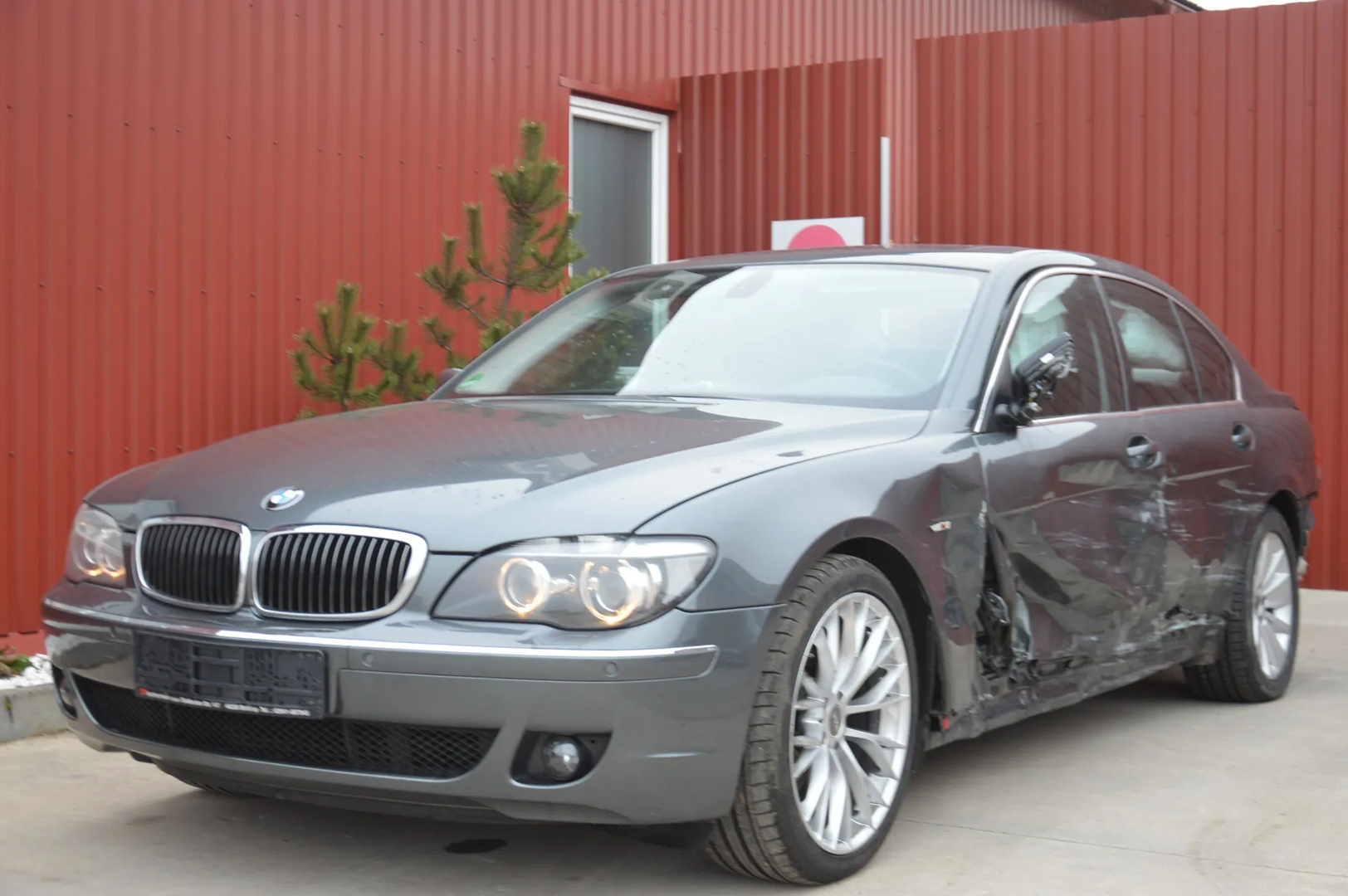 BMW 7 (E65, E66, E67) 730 Ld 2005 – 3