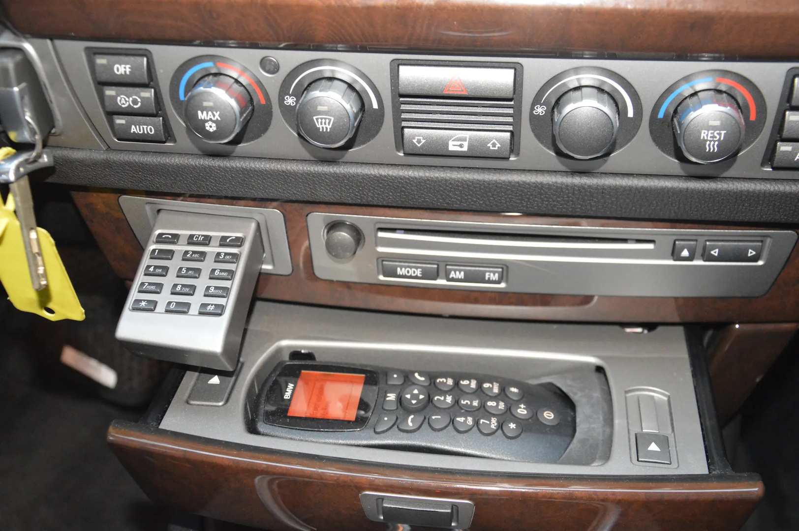 BMW 7 (E65, E66, E67) 730 Ld 2005 – 15