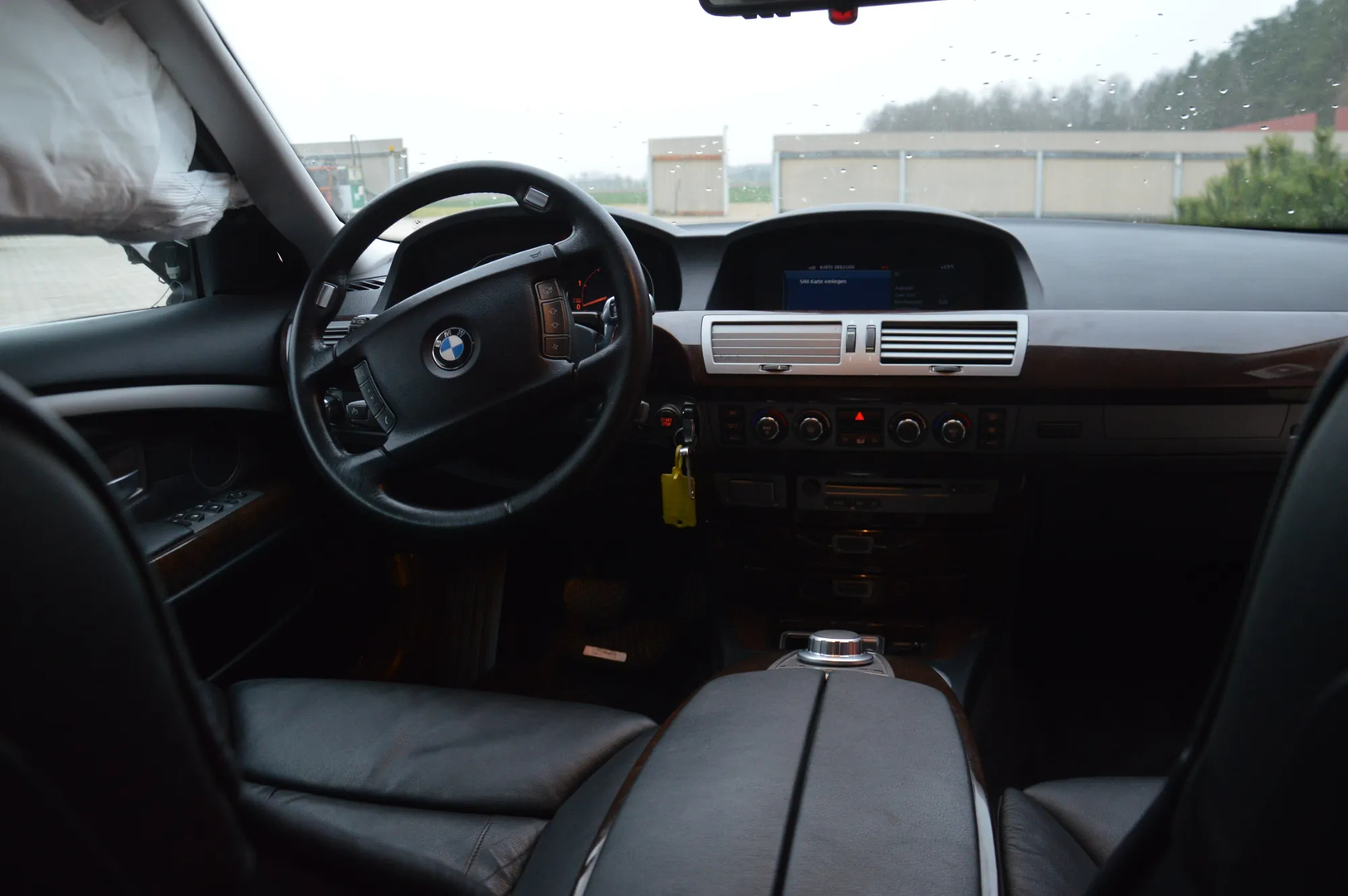 BMW 7 (E65, E66, E67) 730 Ld 2005 – 19