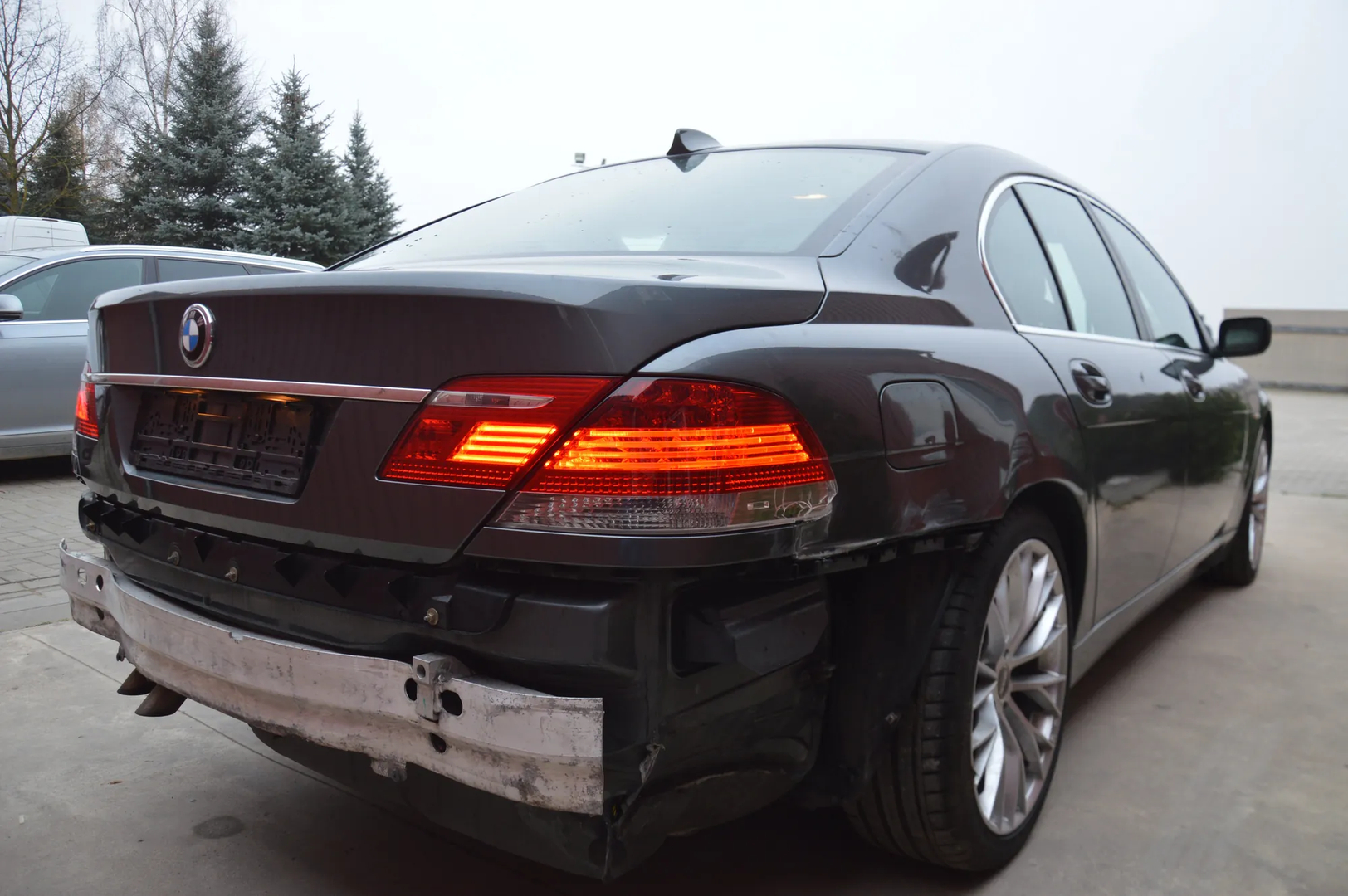 BMW 7 (E65, E66, E67) 730 Ld 2005 – 6
