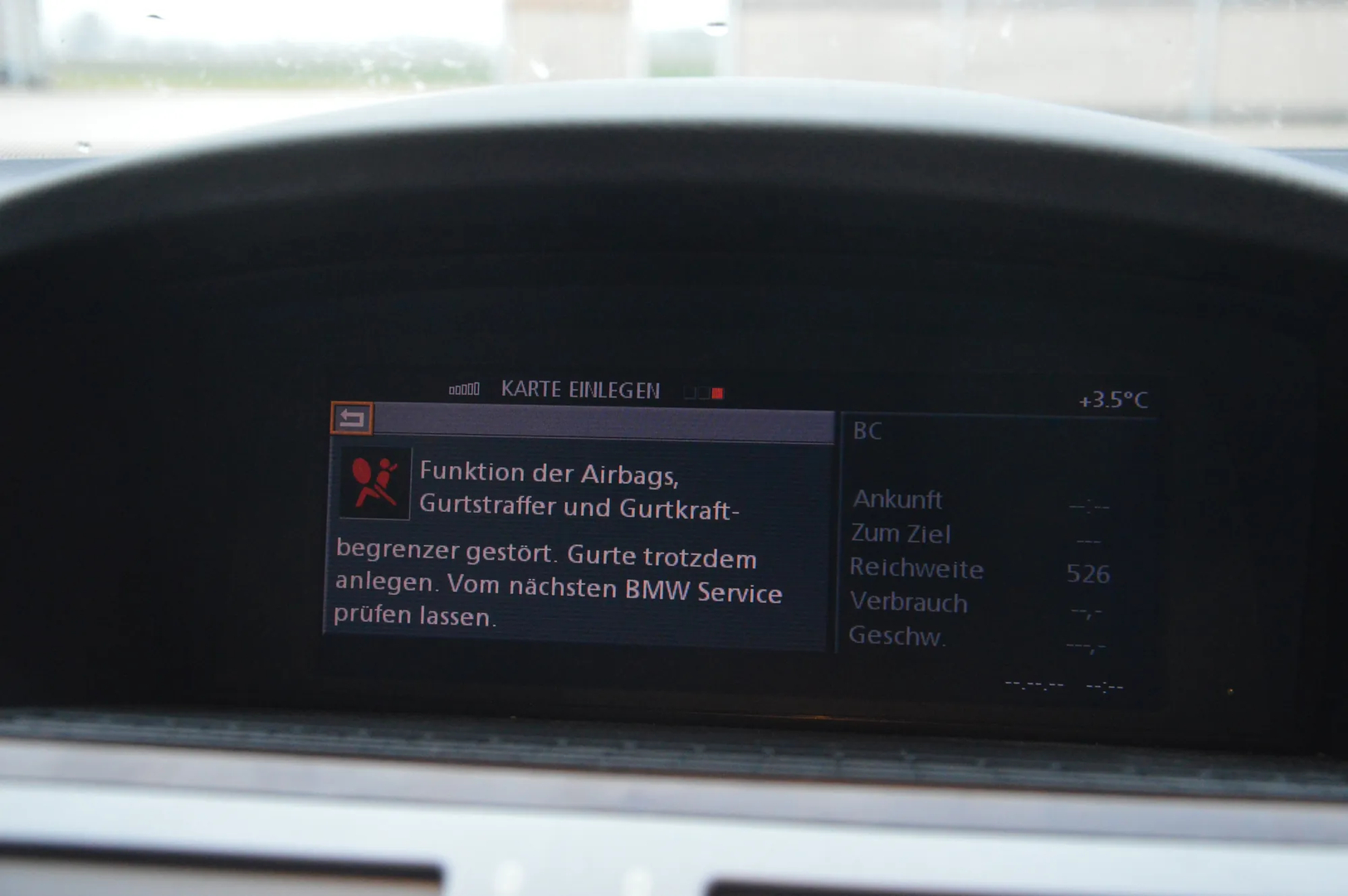 BMW 7 (E65, E66, E67) 730 Ld 2005 – 13