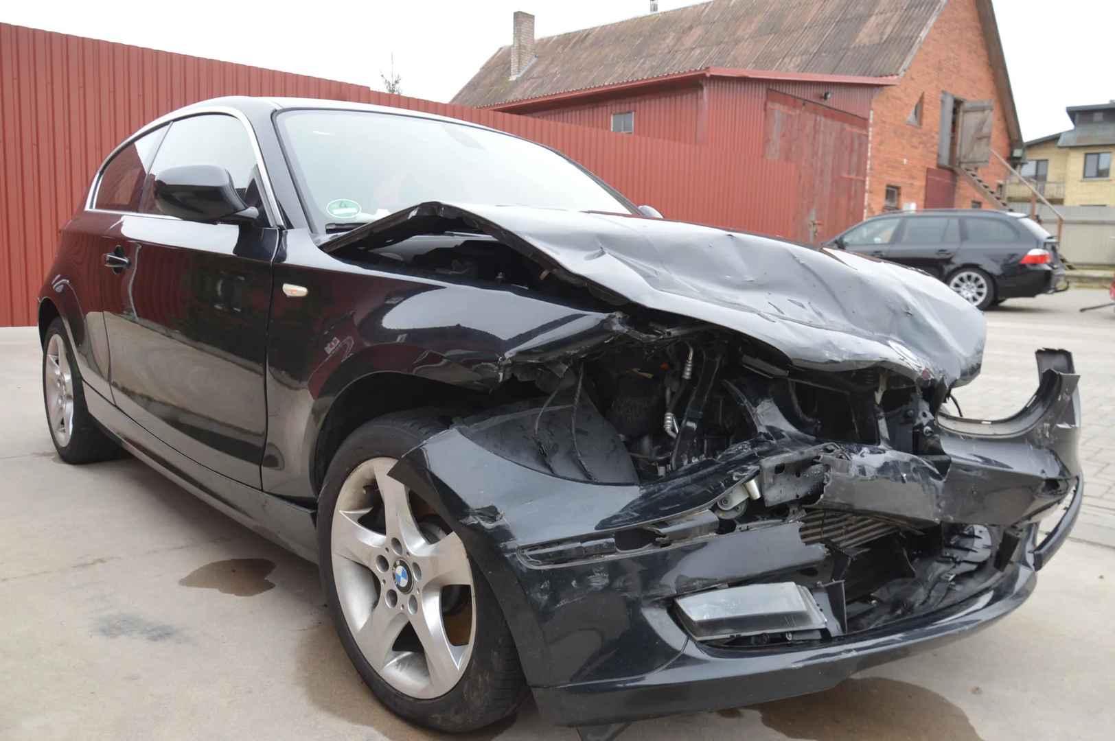 BMW 1 (E81) 123 d 2011 – 7