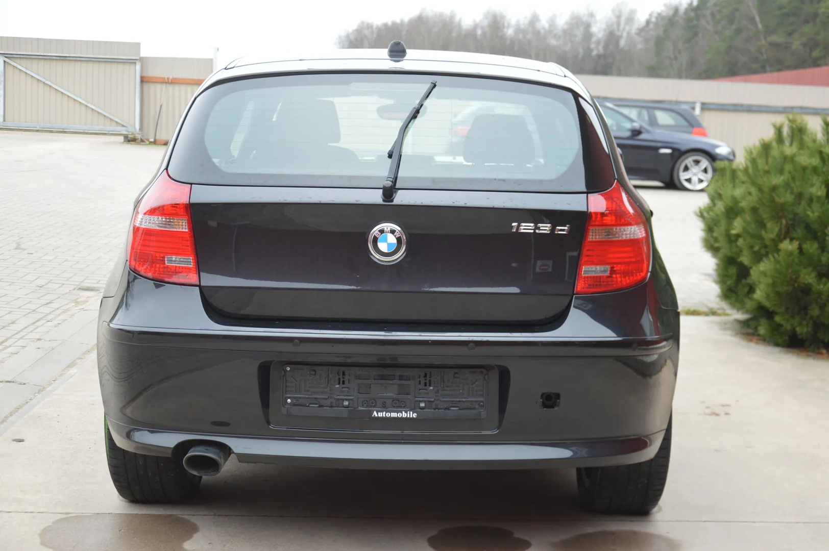 BMW 1 (E81) 123 d 2011