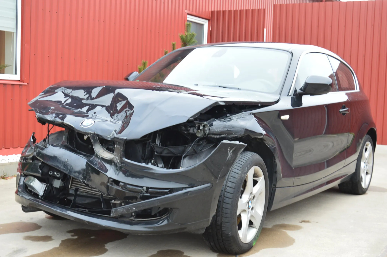 BMW 1 (E81) 123 d 2011 – 6