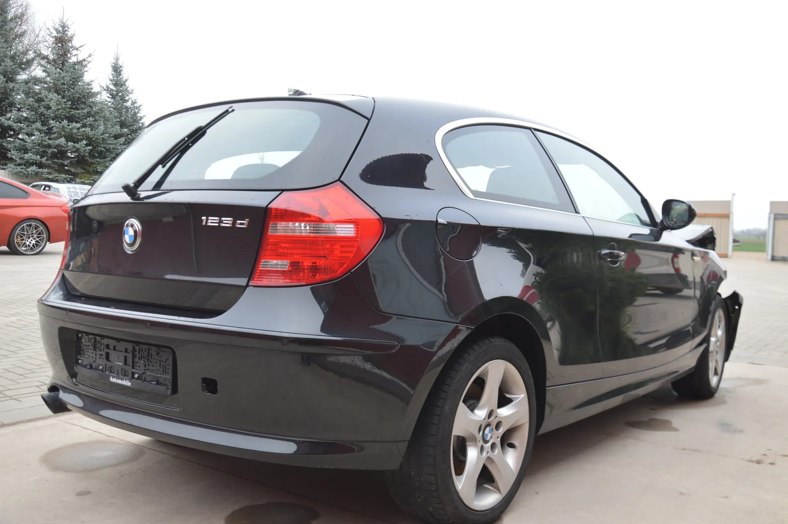 BMW 1 (E81) 123 d 2011 – 3