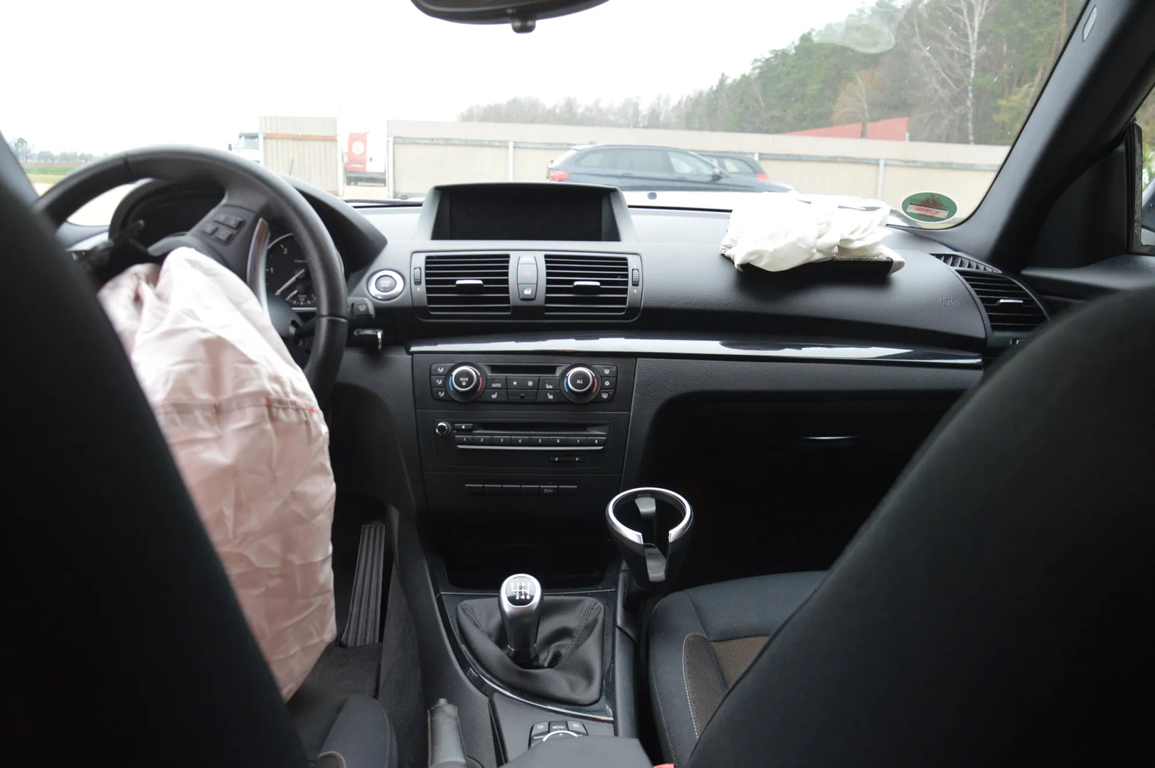 BMW 1 (E81) 123 d 2011 – 8
