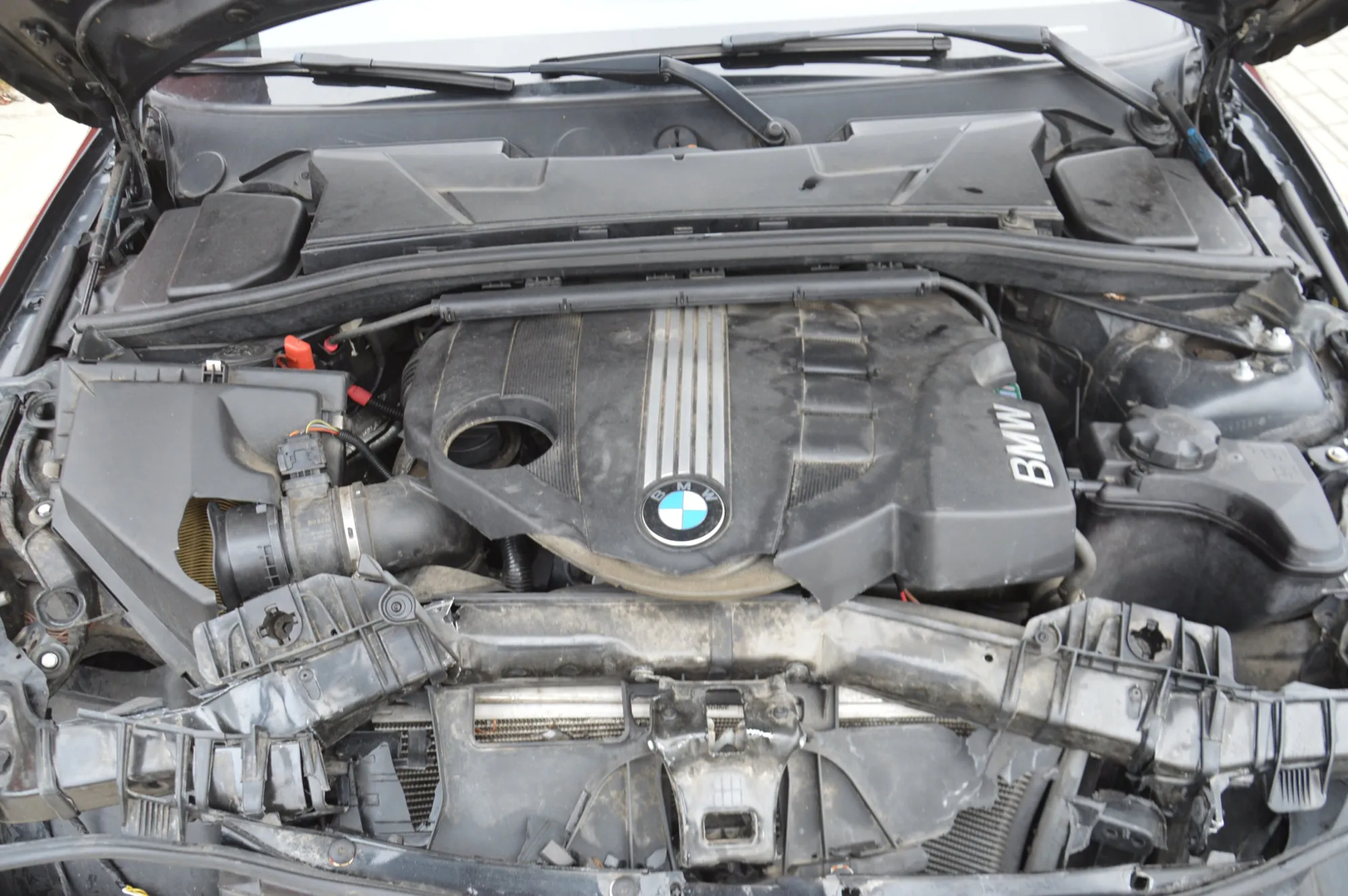 BMW 1 (E81) 123 d 2011 – 9