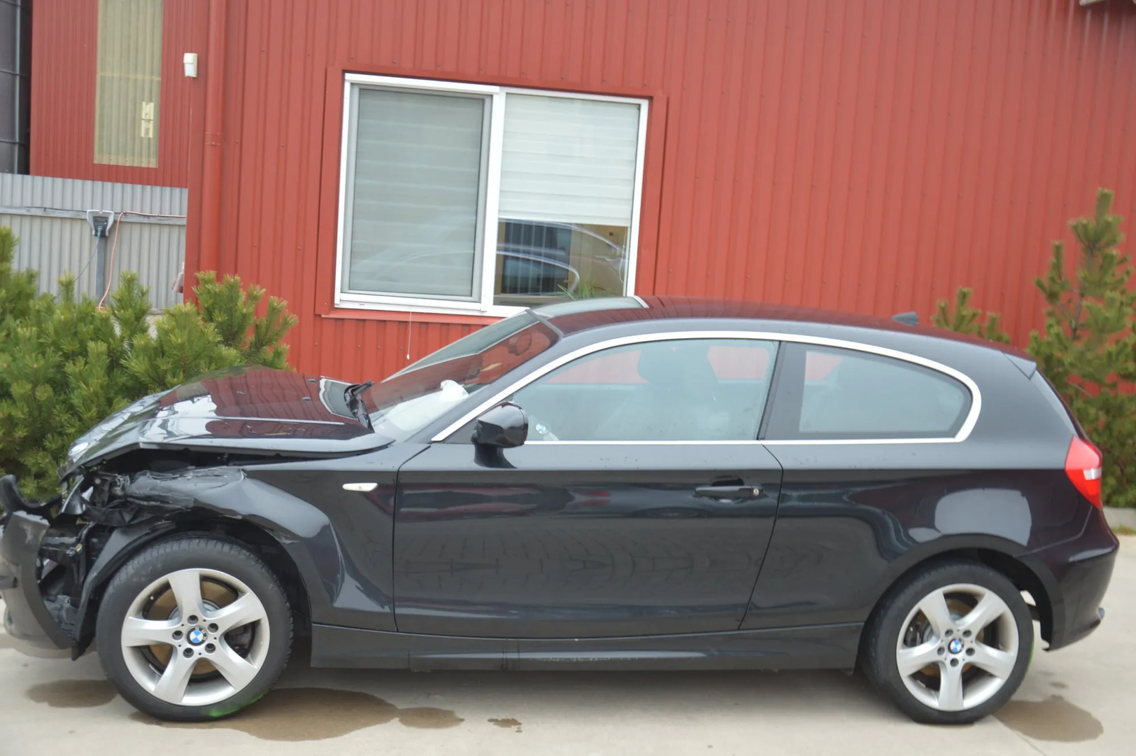 BMW 1 (E81) 123 d 2011 – 4