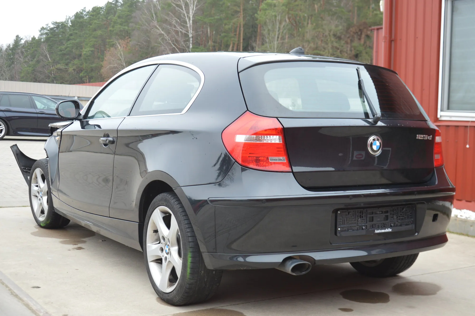 BMW 1 (E81) 123 d 2011 – 2