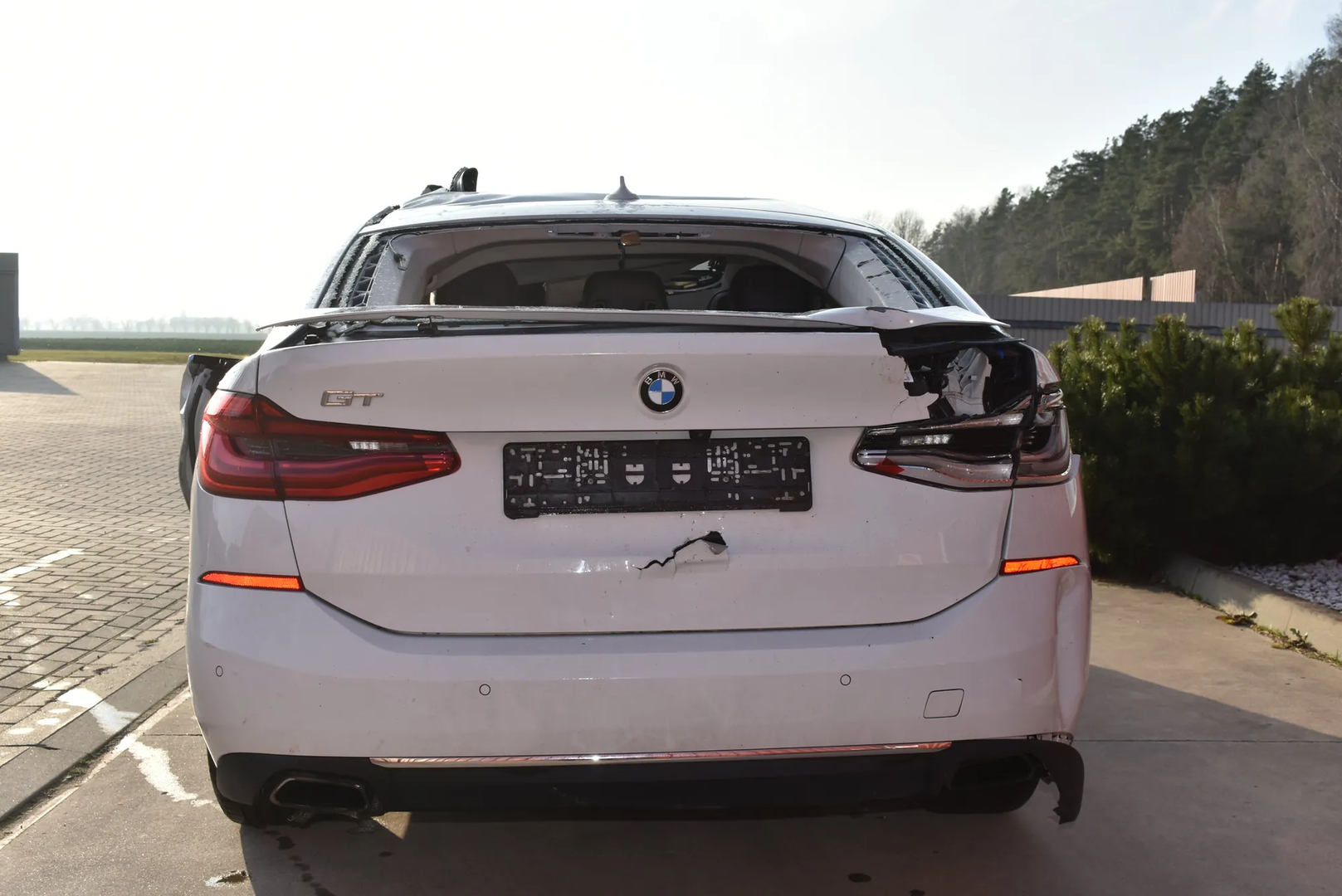 BMW 6 Gran Turismo (G32) (2017 - -) 640 i 2018