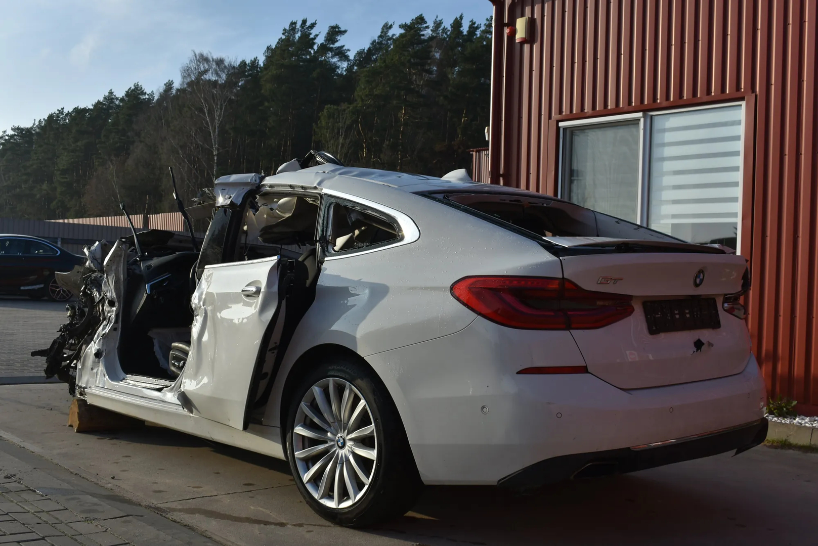 BMW 6 Gran Turismo (G32) (2017 - -) 640 i 2018 – 6