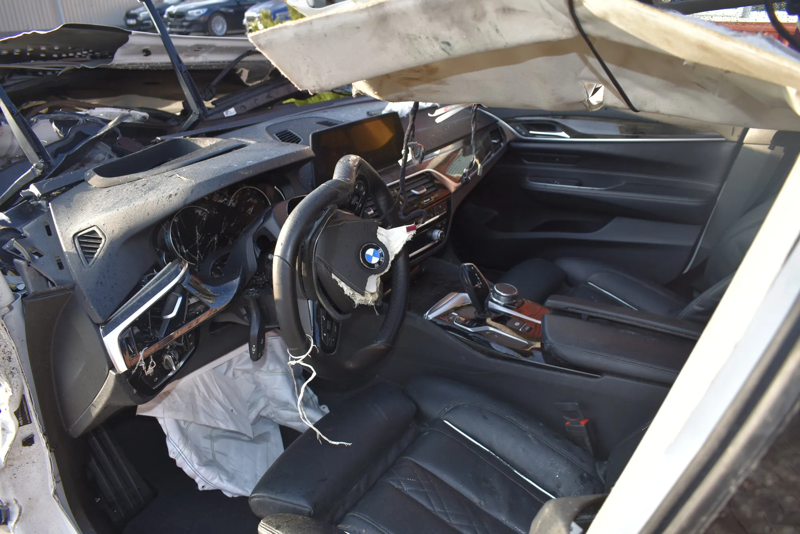 BMW 6 Gran Turismo (G32) (2017 - -) 640 i 2018 – 11