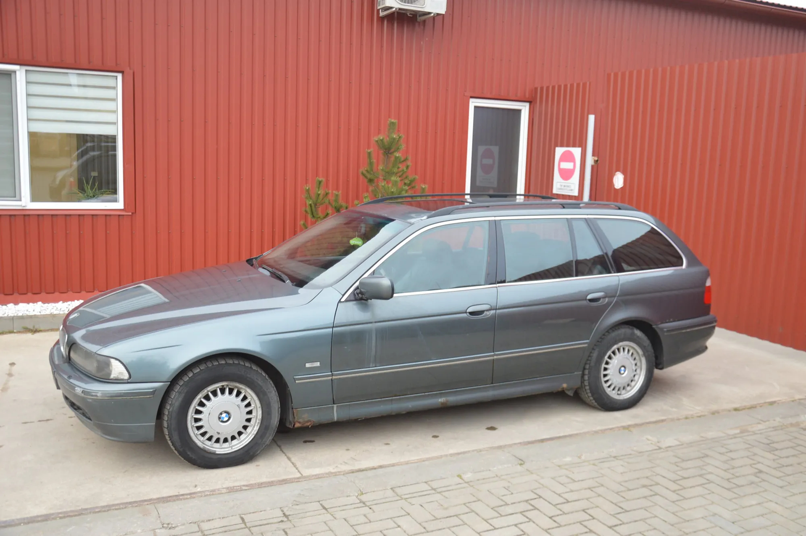 BMW 5 Touring (E39) 525 d 2003 – 4