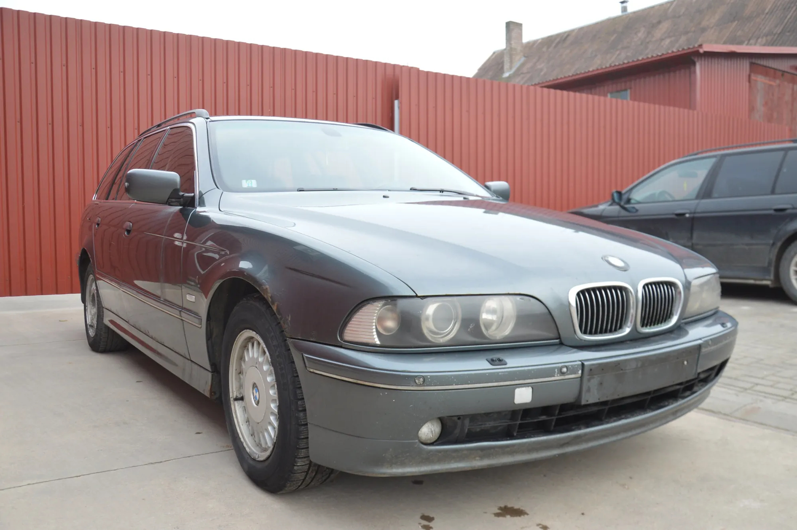 BMW 5 Touring (E39) 525 d 2003 – 8