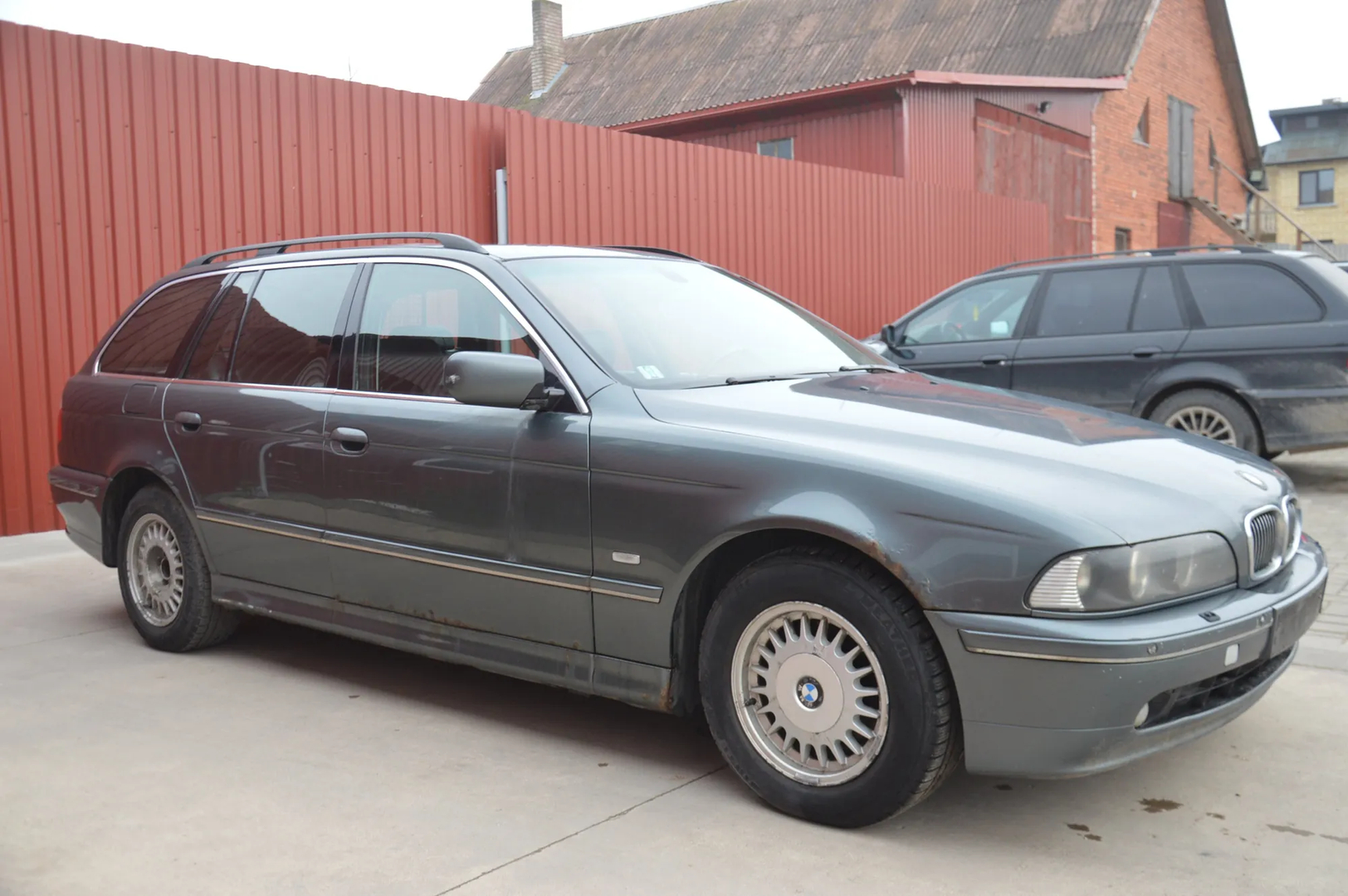 BMW 5 Touring (E39) 525 d 2003 – 7