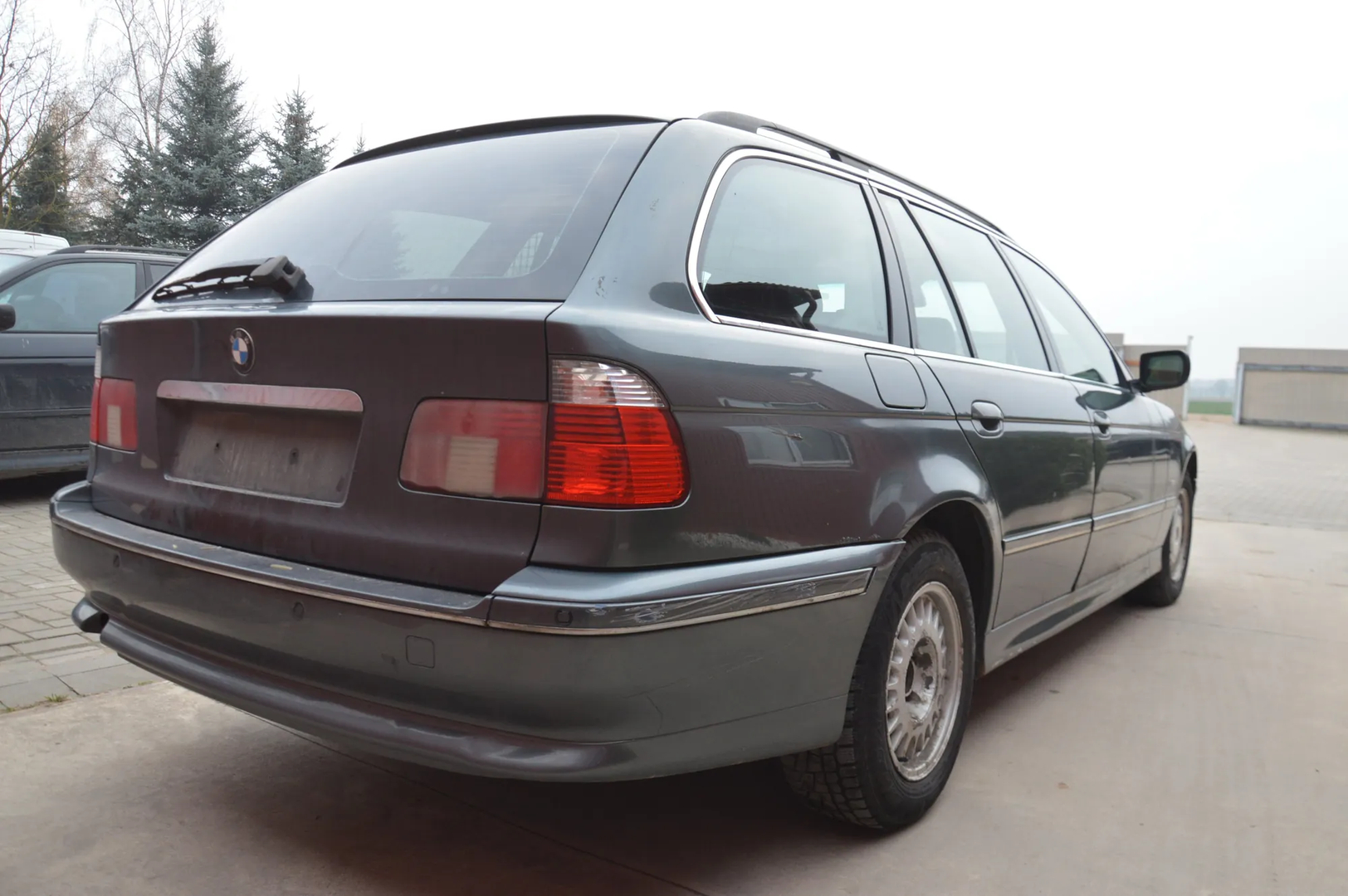 BMW 5 Touring (E39) 525 d 2003 – 6