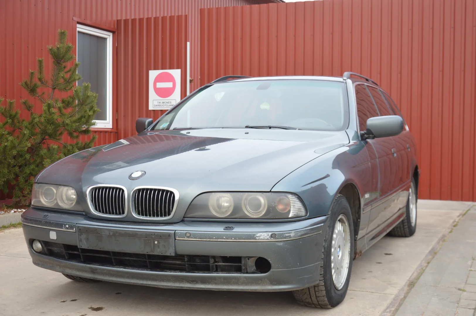 BMW 5 Touring (E39) 525 d 2003 – 3