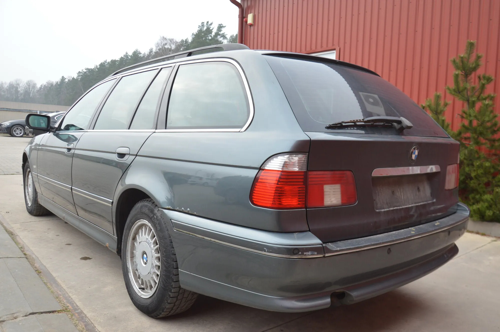 BMW 5 Touring (E39) 525 d 2003 – 5
