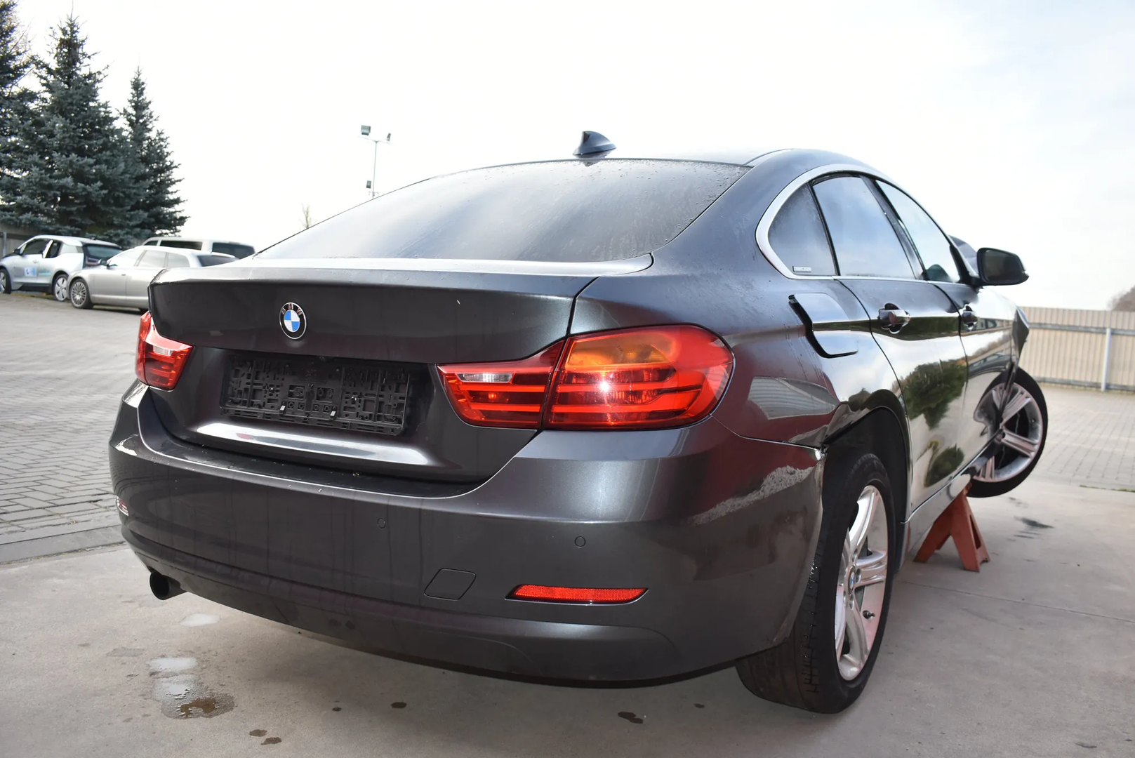 BMW 4 Gran Coupe (F36) 420 i 2015 – 8