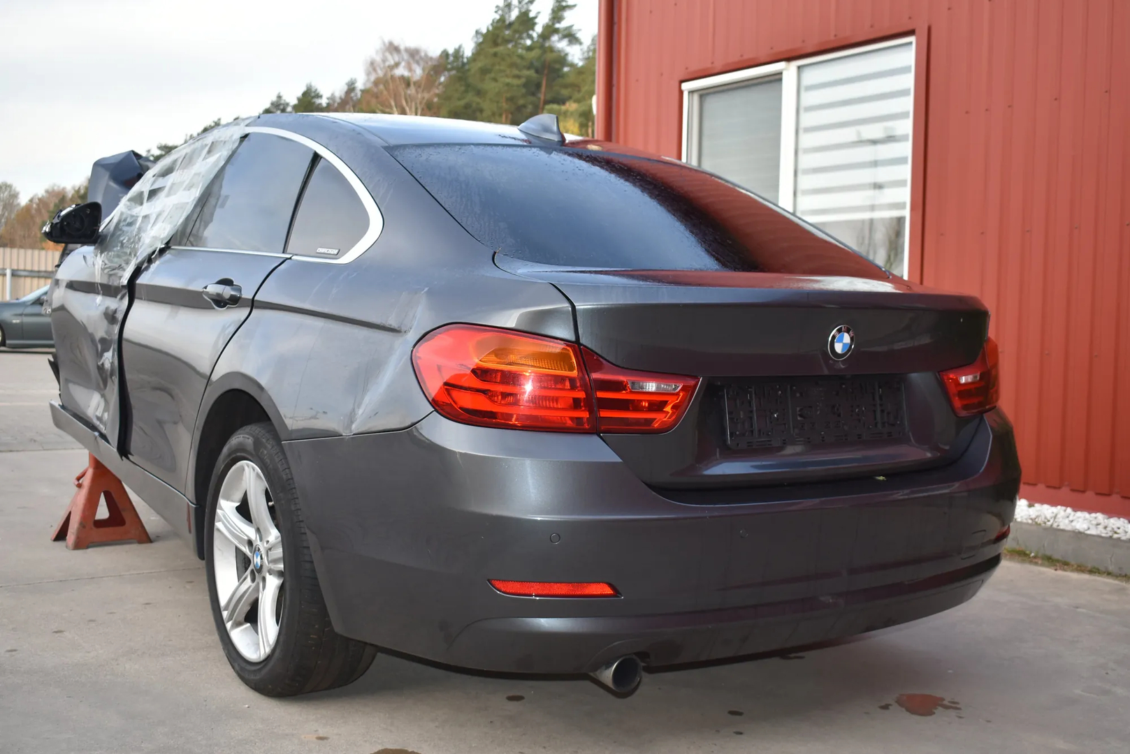 BMW 4 Gran Coupe (F36) 420 i 2015 – 5
