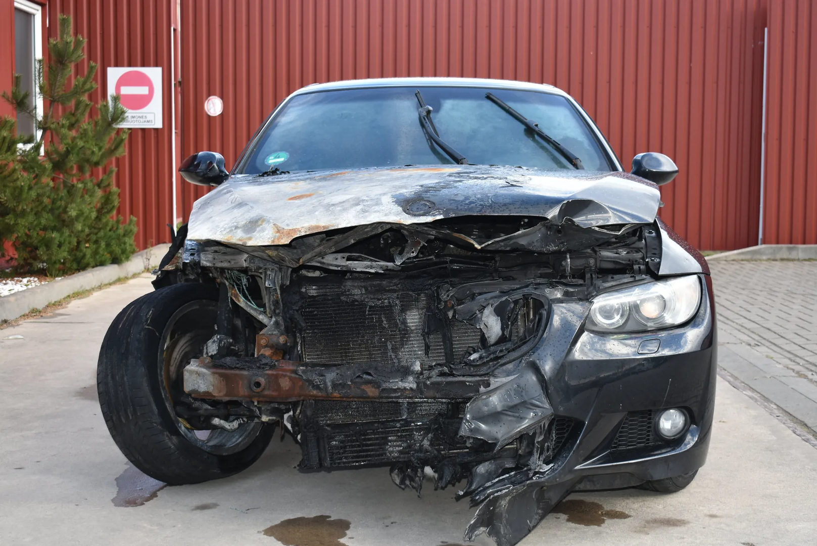 BMW 3 Cabrio (E93) 320 d 2009 – 2