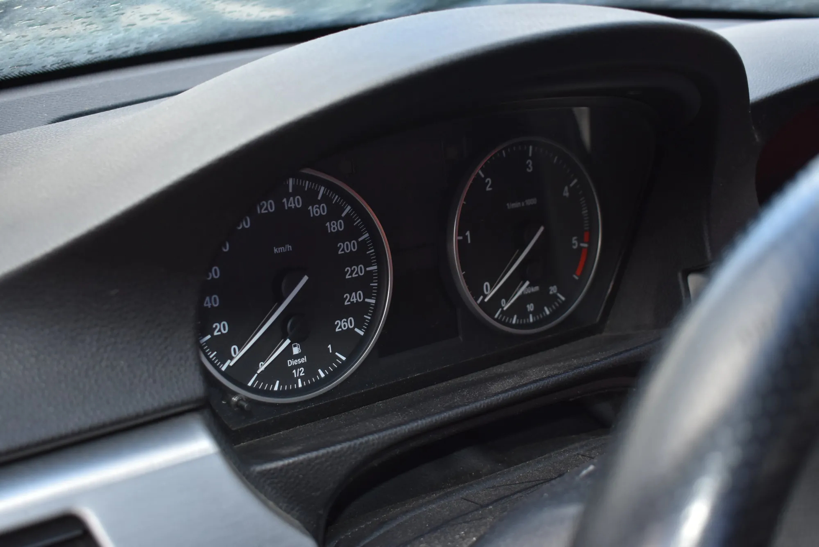 BMW 3 Cabrio (E93) 320 d 2009 – 14