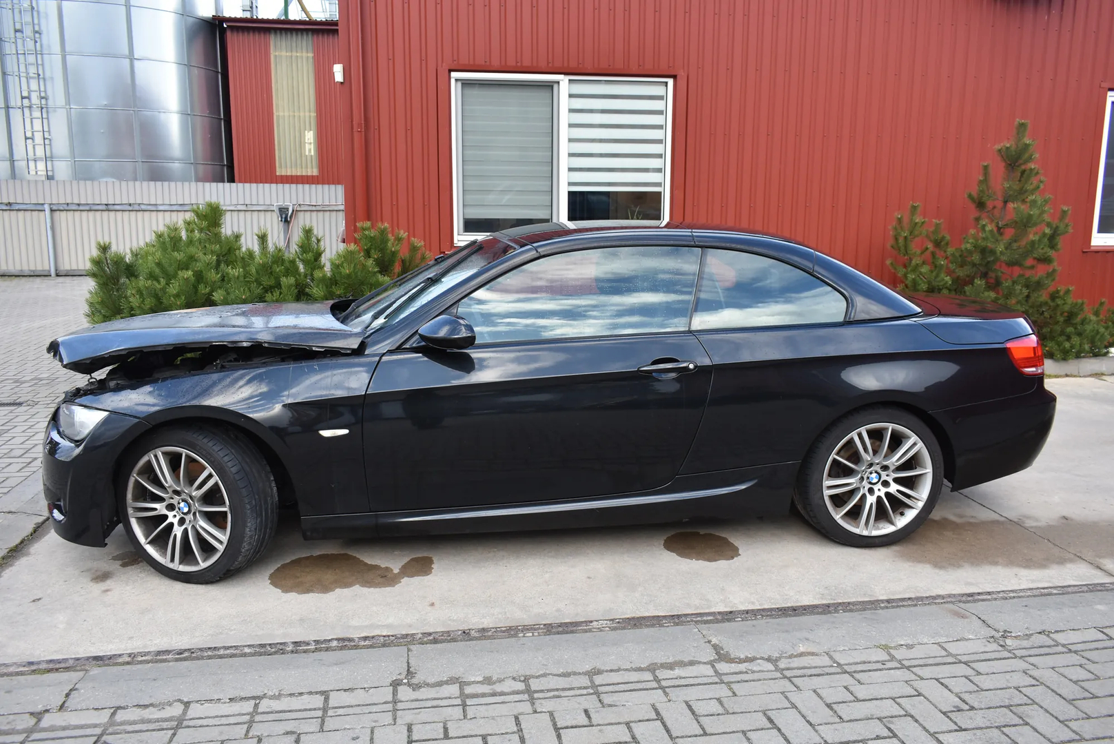 BMW 3 Cabrio (E93) 320 d 2009
