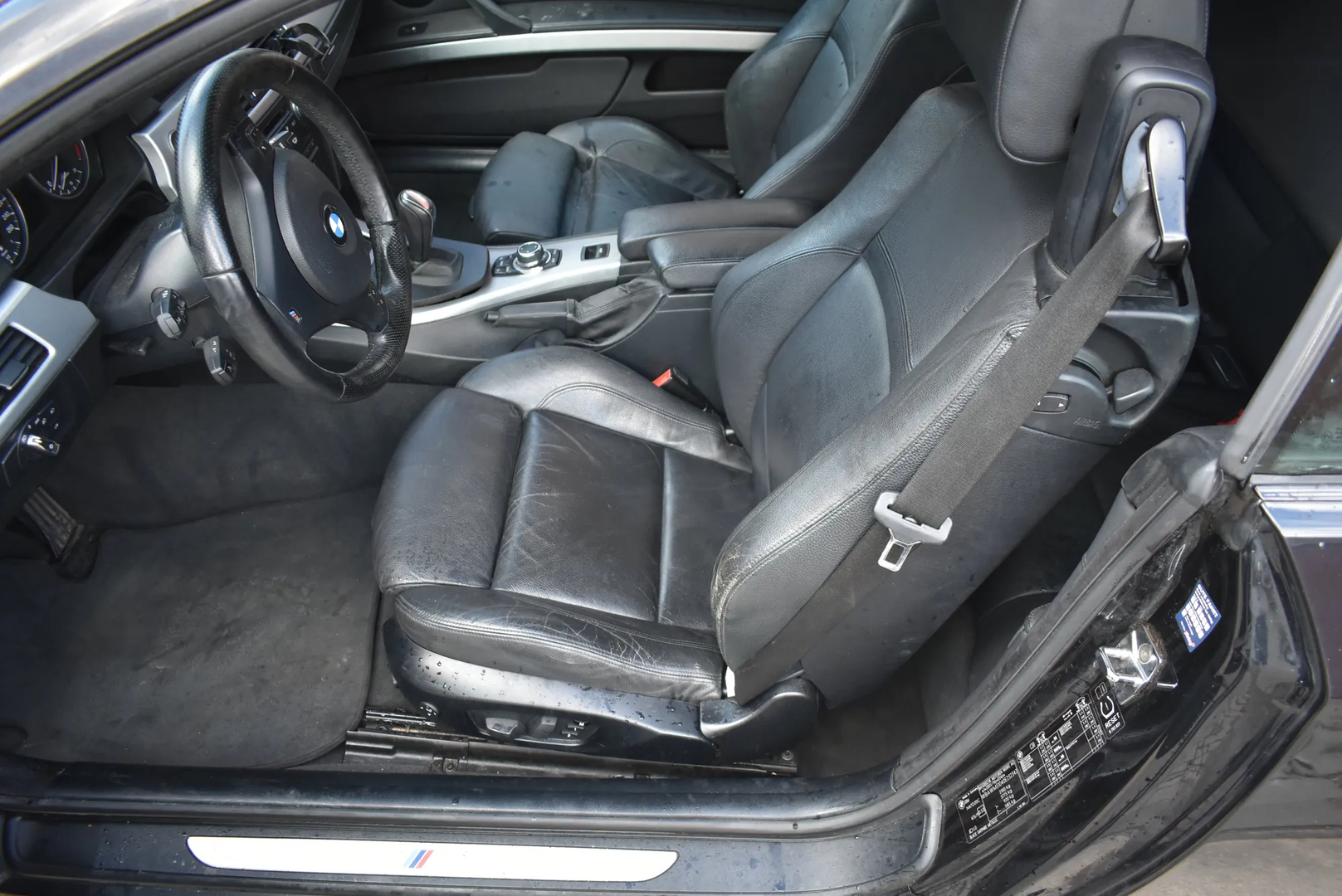 BMW 3 Cabrio (E93) 320 d 2009 – 11