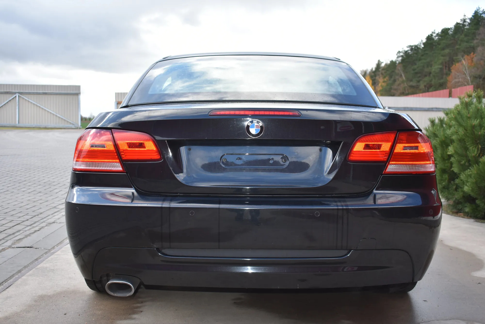 BMW 3 Cabrio (E93) 320 d 2009 – 8