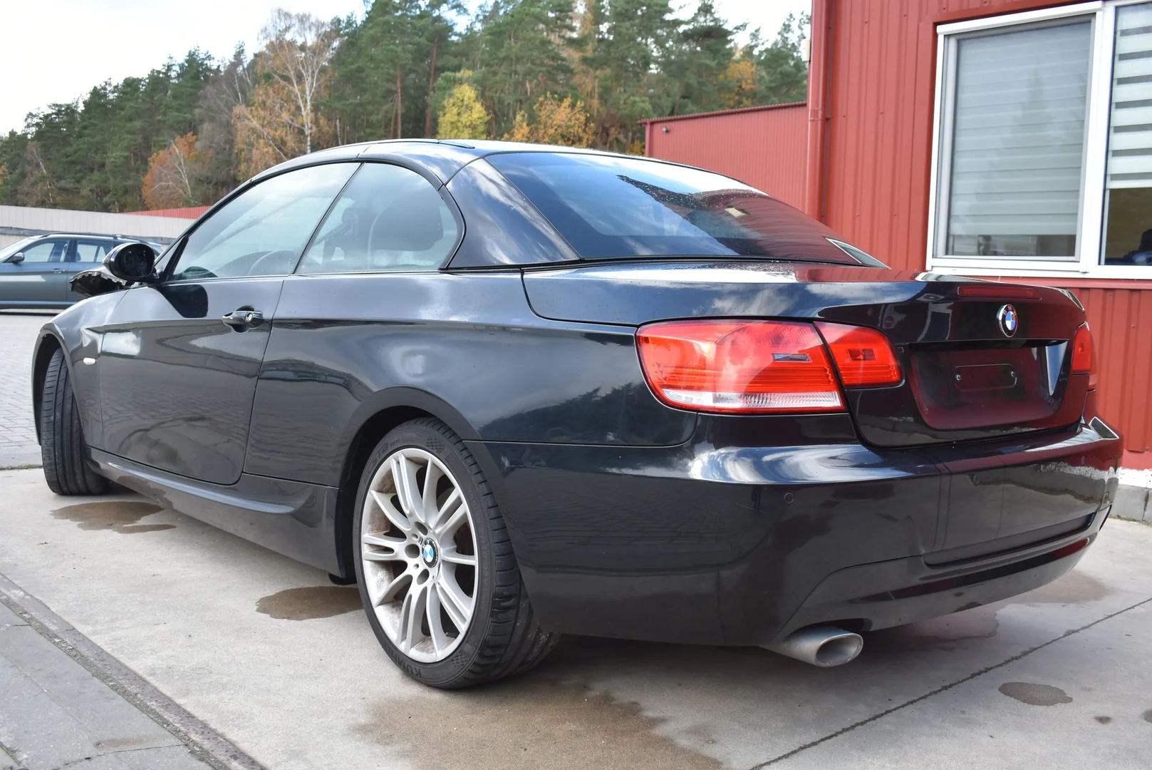 BMW 3 Cabrio (E93) 320 d 2009 – 7