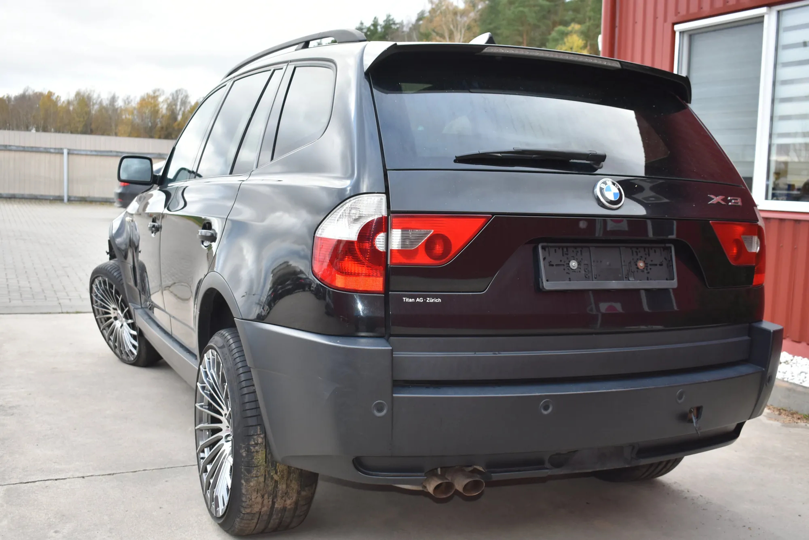 BMW X3 (E83) 3.0 i xDrive 2004 – 5