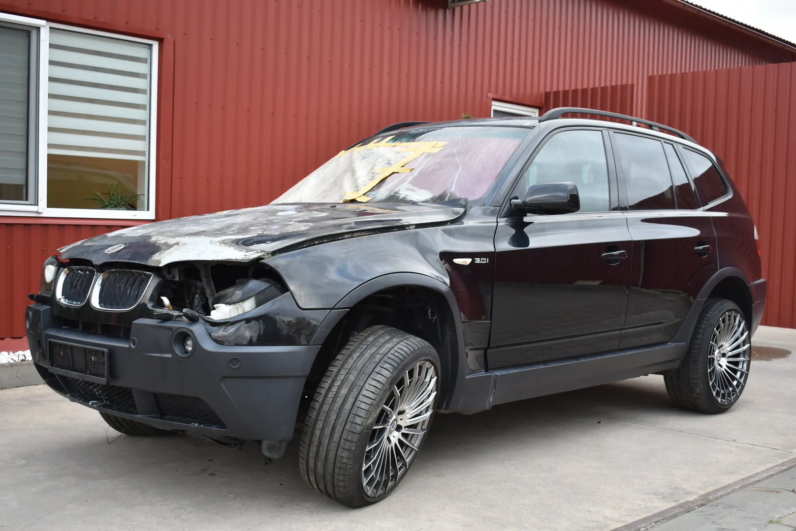 BMW X3 (E83) 3.0 i xDrive 2004 – 3