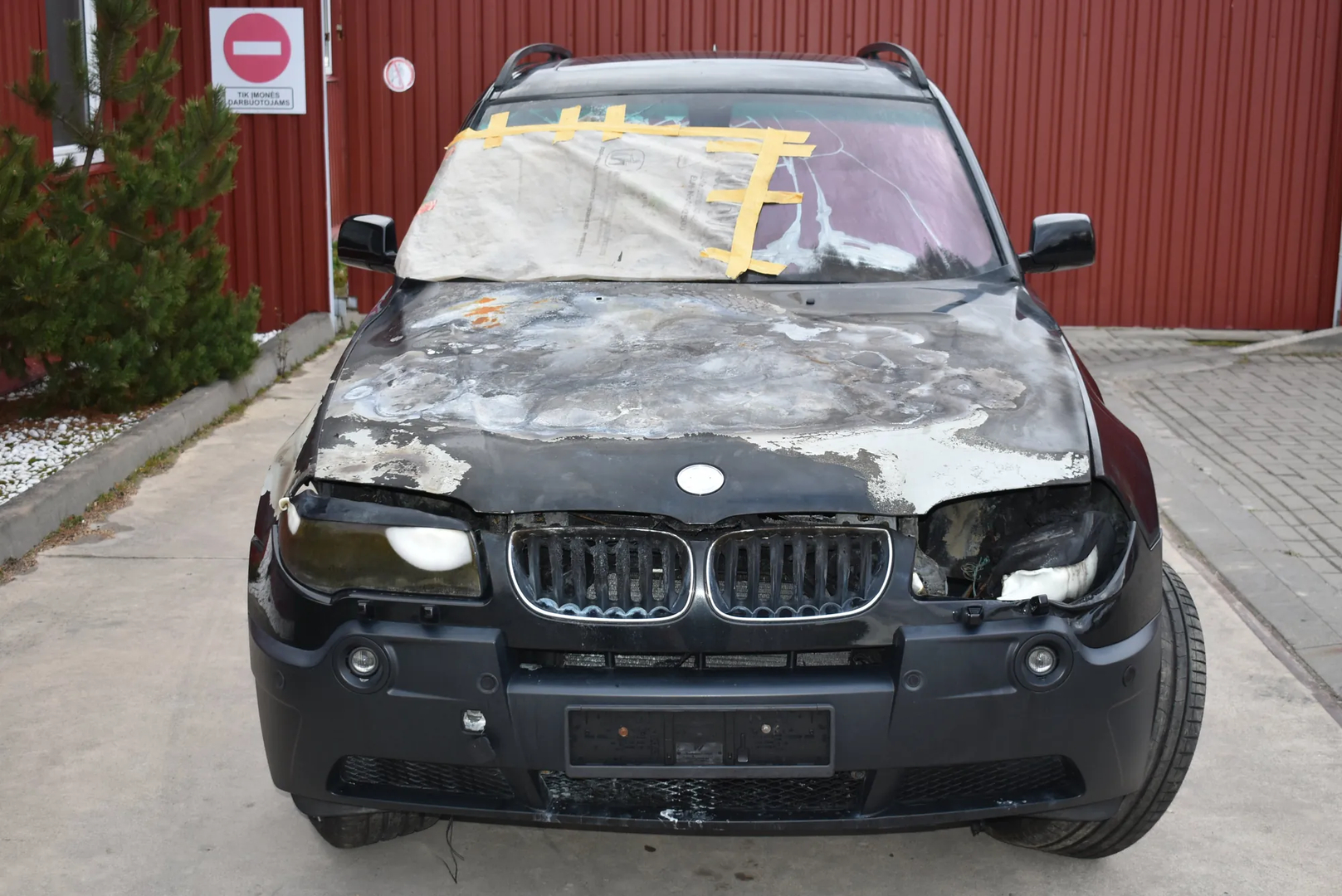 BMW X3 (E83) 3.0 i xDrive 2004 – 2