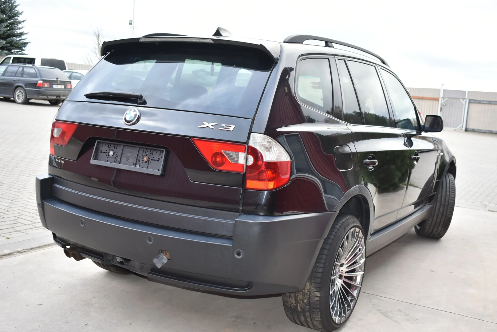 BMW X3 (E83) 3.0 i xDrive 2004 – 6