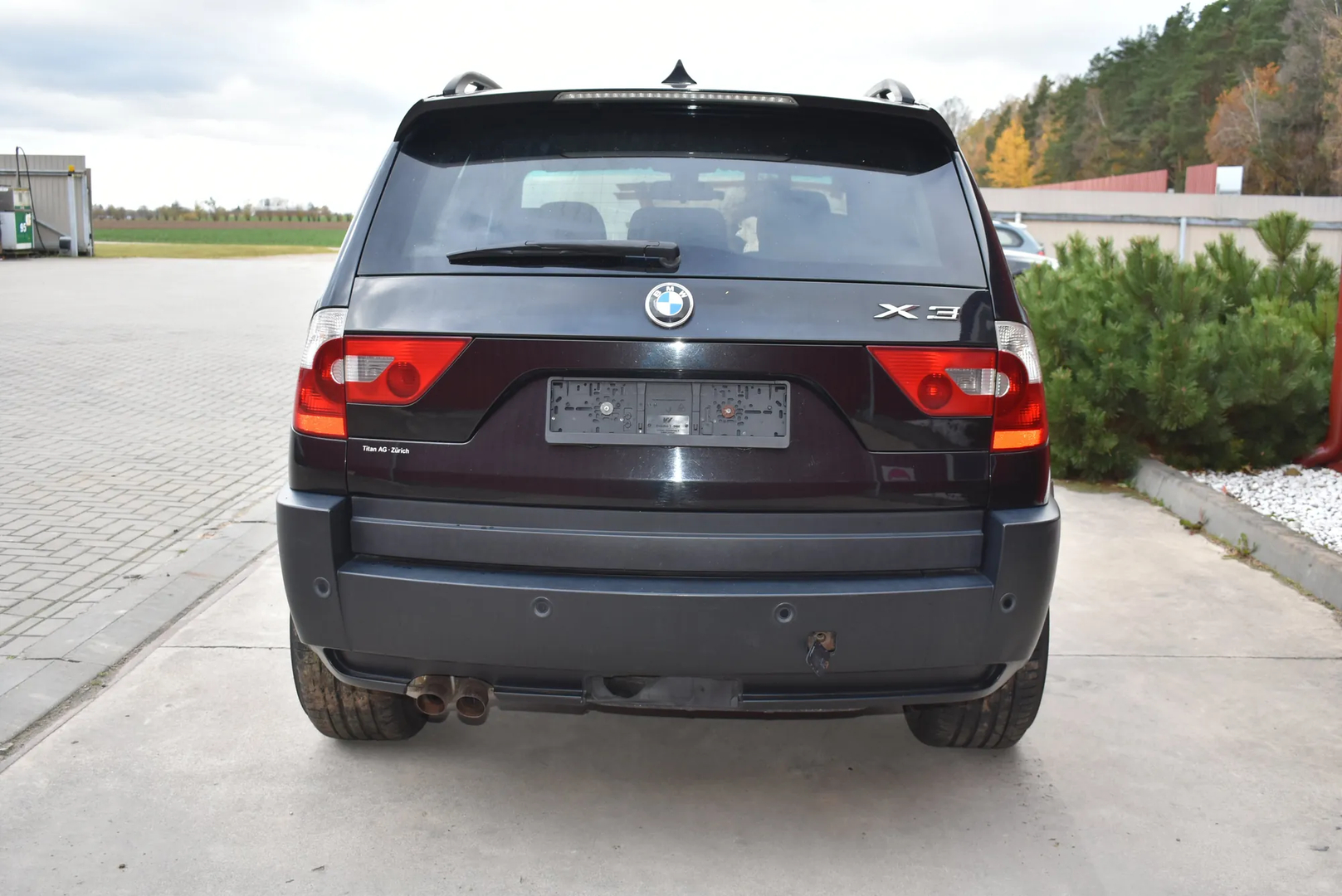 BMW X3 (E83) 3.0 i xDrive 2004 – 7