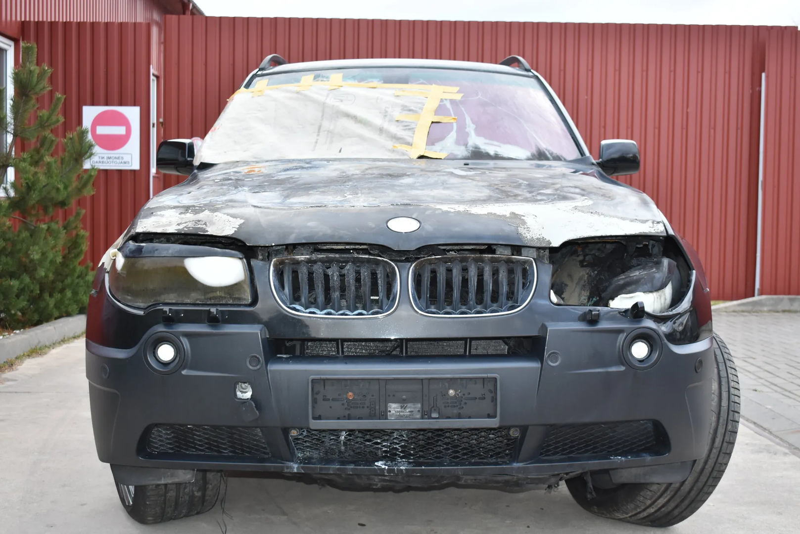 BMW X3 (E83) 3.0 i xDrive 2004