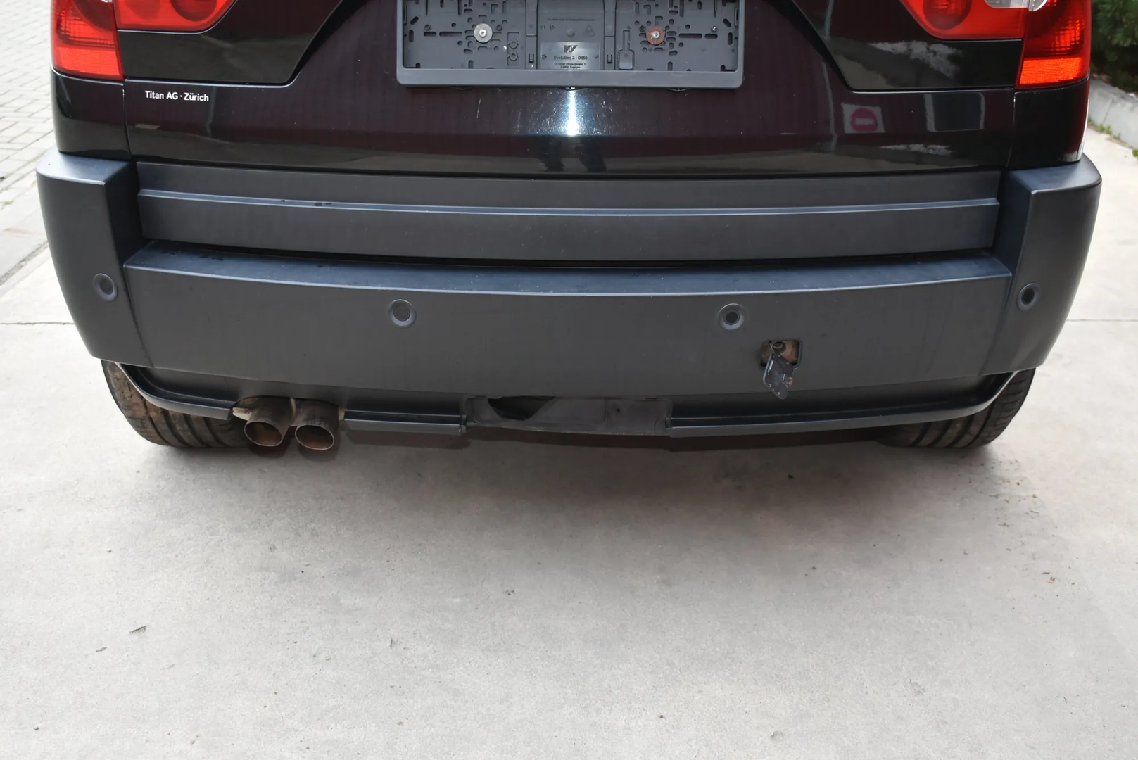 BMW X3 (E83) 3.0 i xDrive 2004 – 17